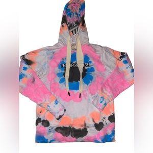 Free people x Sandrine Rose tie dye hoodie